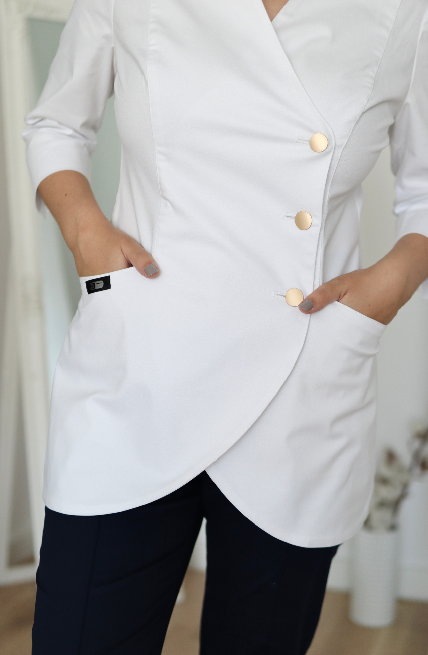 Halat medical elegant Layla