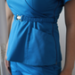 Bluza medicala eleganta Daisy - DR. BLA SCRUBS