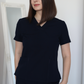 Bluza medicala elastica Navy