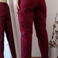 Pantaloni medicali eleganți cu fermoar - DR. BLA SCRUBS