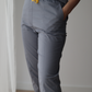 Pantaloni medicali casual cu elastic - DR. BLA SCRUBS