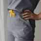 Pantaloni medicali casual cu elastic - DR. BLA SCRUBS