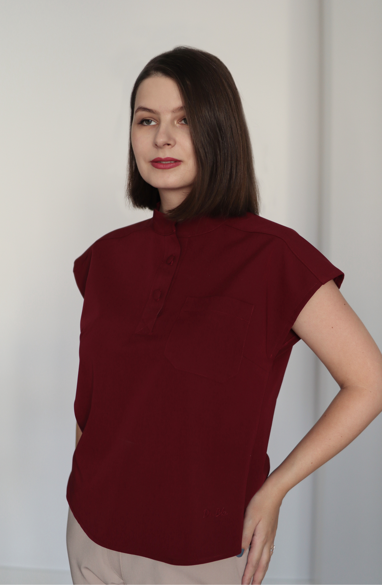 Uniforme medicale elastice