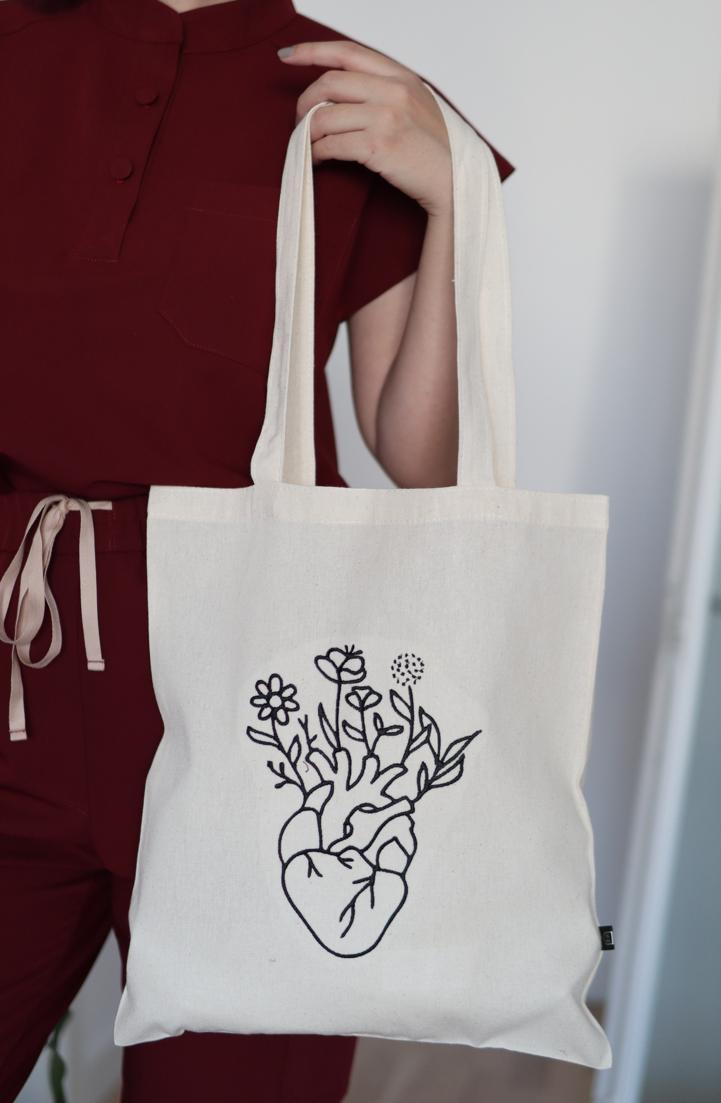tote bag broderie