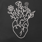 Broderie inima