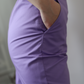Pantaloni medicali damă eleganți cu fermoar