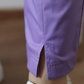Pantaloni medicali damă eleganți cu fermoar