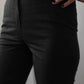 Pantaloni medicali damă eleganți cu fermoar