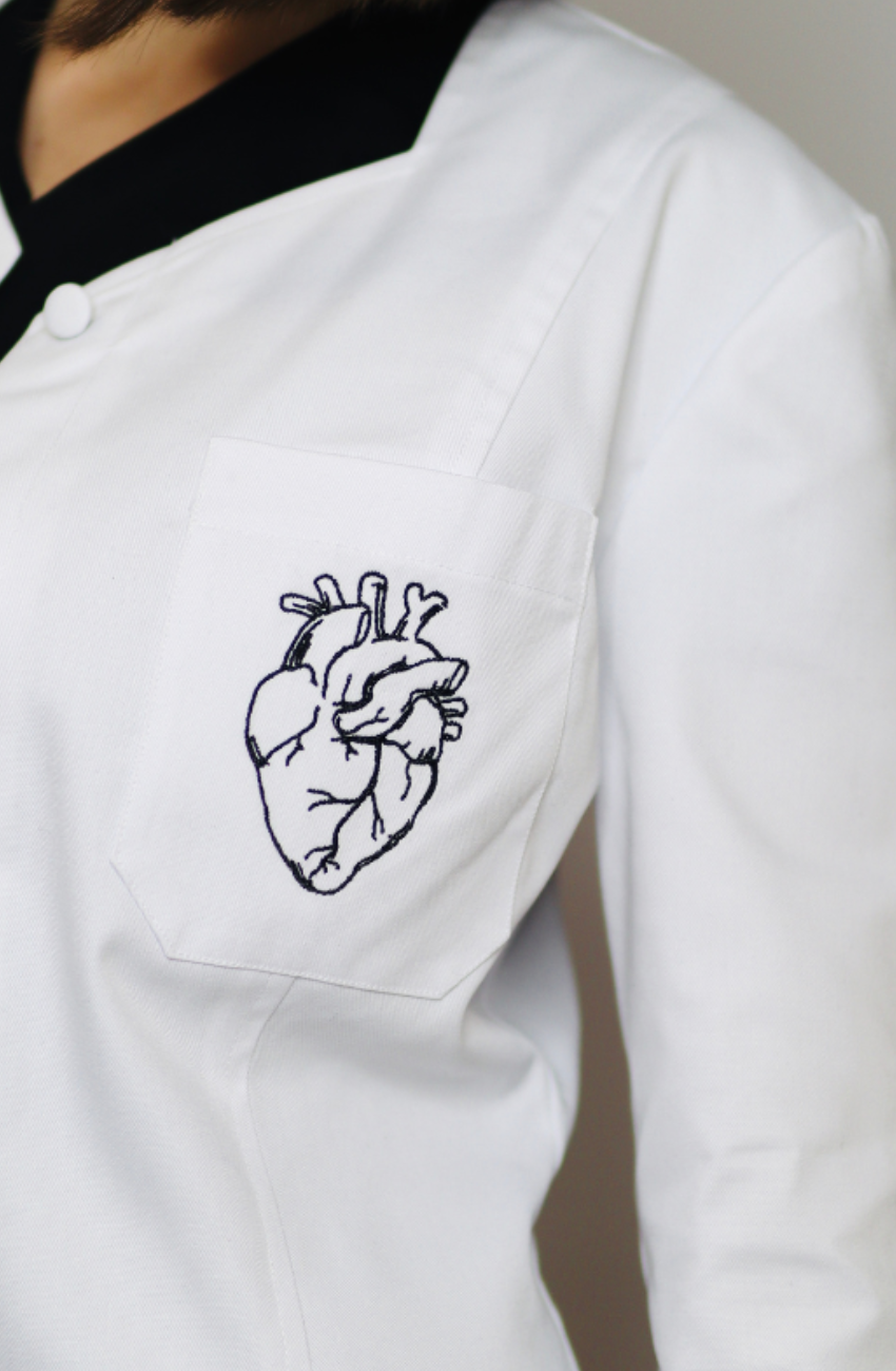 Broderie personalizata Cardiologie- DR. BLA SCRUBS