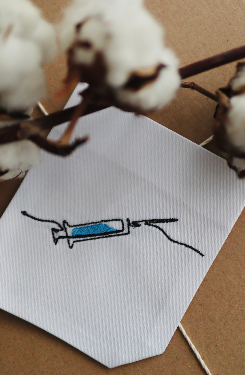 Broderie personalizata Anestezie Terapie Intensiva  DR. BLA SCRUBS 