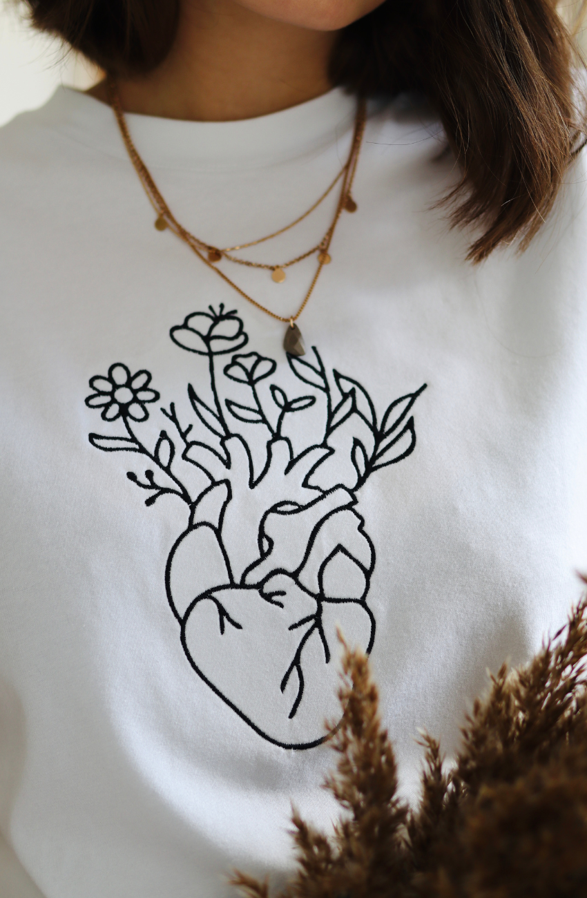 Broderie personalizata cardiologie