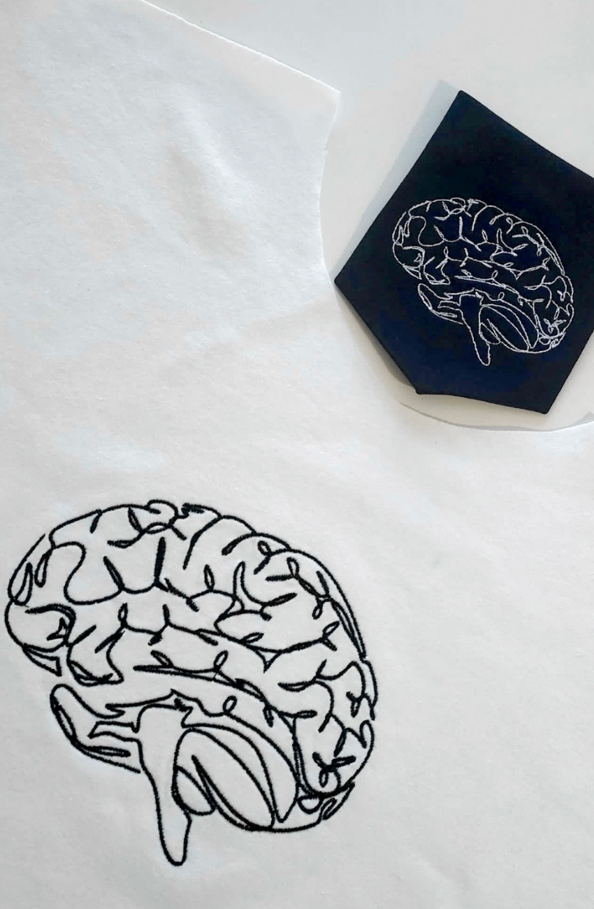 Broderie personalizata Neurologie DR. BLA SCRUBS